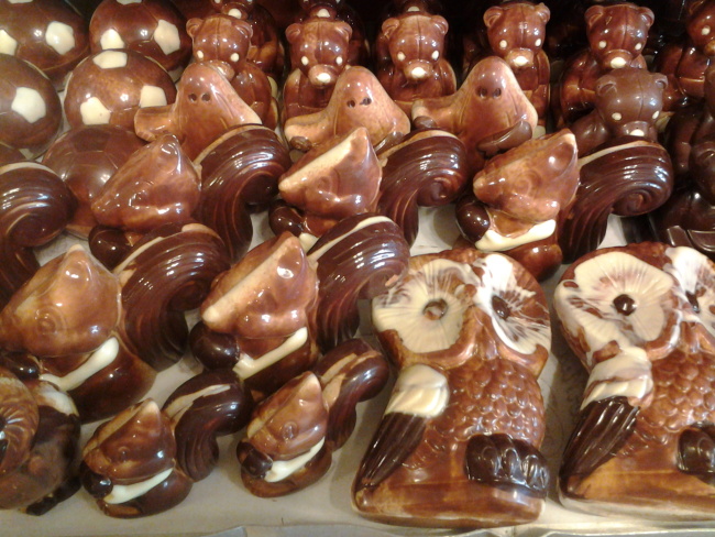 Figury czekoladowe tworzone z pasją – Tradycja, smak i perfekcja
