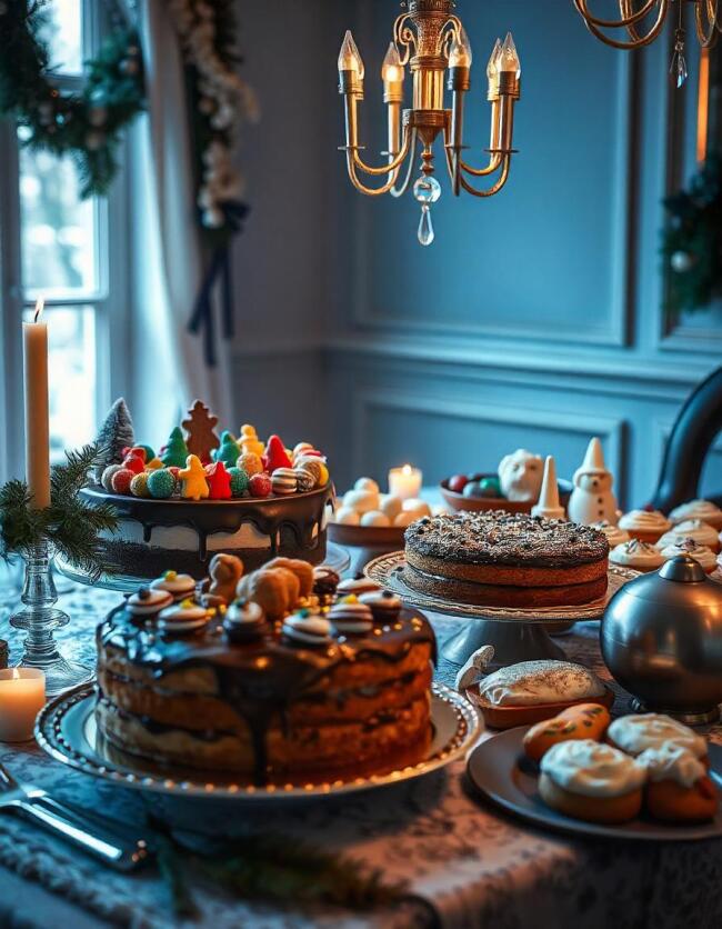 Wyroby cukiernicze, które tworzą magię Świąt Bożego Narodzenia i Wielkanocy